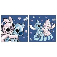 DISNEY Disney Stitch & Angel cushion