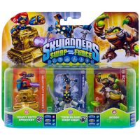 Skylanders Triple Pack D (SF)