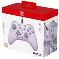 HORI SWITCH 2 Controller Wired Horipad Turbo Cozy Lavanda