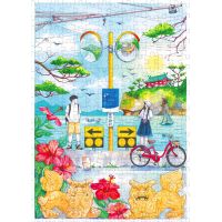 Puzzle 1000pz Japan Tour L'Estate a Okinawa