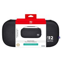 HORI SWITCH 2/SWITCH Custodia Tough Pouch Slim Nera