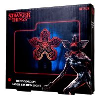 Lampada Led Stranger Things Demogorgon Laser Etched