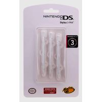 MAD CATZ DSi DSLite Stylus 3 Pak white