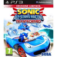 Sonic All Star Racing Transformed Ltd Ed