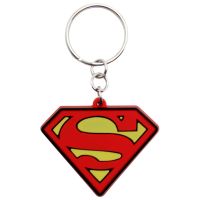 Portachiavi in Gomma DC - Superman Logo