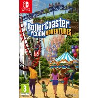 Roller Coaster Tycoon Adventures