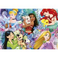 CLEMENTONI Disney Princess puzzle 60pcs