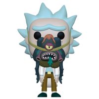 FUNKO POP Rick and Morty Rick with Glorzo