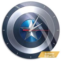 ERT GROUP Marvel Captain America wall clock