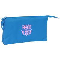 SAFTA FC Barcelona triple pencil case