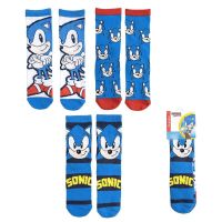 CERDÁ The Hedgehog Sonic pack 3 assorted socks