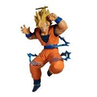 BANPRESTO Dragon Ball Z Super Saiyan 2 Son Goku Match Makers figure 15cm