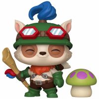 FUNKO POP figure League of Legends Teemo with Mushroom
