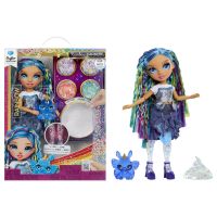 MGA Rainbow High Rainbow Shimmers Feature Fantasy Skyler doll