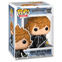 FUNKO POP figure Kingdom Hearts Roxas with Keyblades