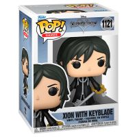 FUNKO POP figure Kingdom Hearts Xion with Keyblade