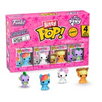 FUNKO Blister 4 figures Bitty POP My Little Pony Rainbow Dash