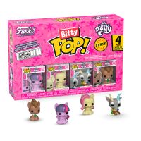FUNKO Assorted Blister 4 figures Bitty POP My Little Pony
