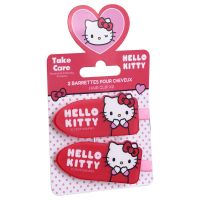 TAKE CARE Hello Kitty pack 2 hair clips