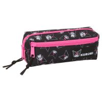 SAFTA Hello Kitty Kuromi triple pencil case