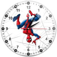ERT GROUP Marvel Spiderman wall clock