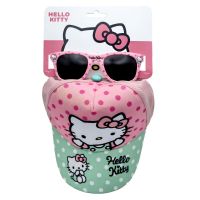 CERDÁ Hello Kitty set cap + sunglasses