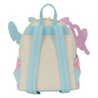 LOUNGEFLY Loungefly Disney Stitch & Angel Be Mine backpack