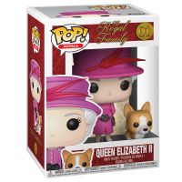 FUNKO POP Royal Family Queen Elizabeth II 01