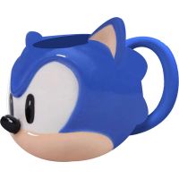 Tazza 3D Sonic The Hedgehog Face
