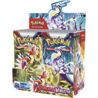 Pokemon ITA Scarlatto e Violetto 01 Box 36 Buste