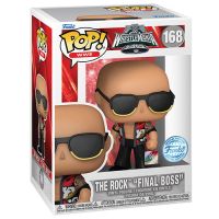 FUNKO POP WWE The Rock Final Boss 168