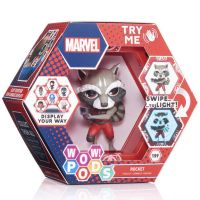 WOW STUFF - WOW PODS WOW! POD Marvel Rocket Raccoon led figure