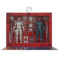 NECA Teenage Mutant Ninja Turtles The Last Ronin Synja Patrol Troop Reinforcements pack 2 figures 18cm