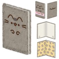 PYRAMID Pusheen plush notebook