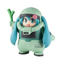 BANPRESTO Mobile Suit Gundam Hatsune Miku 45th Anniversary figure 15cm