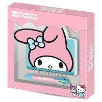 KARACTERMANIA Hello Kitty and Friends My Melody Diary + pen