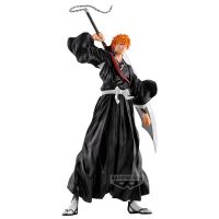 BANPRESTO Bleach Ichigo Kurosaki Grandista figure 32cm