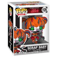 FUNKO POP figure Five Nights at Freddys Help Wanted 2 Scrap Baby