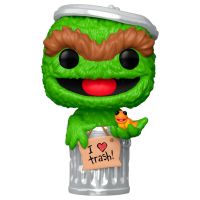 FUNKO POP figure Sesame Street Oscar the Grouch