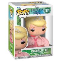 FUNKO POP figure Disney The Princess and the Frog Charlotte 5 + 1 Chase