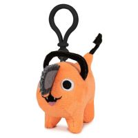 PLAY BY PLAY Chainsaw Man Pochita plush keychain 10cm