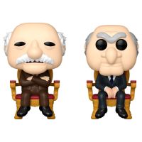 FUNKO POP pack 2 figures The Muppets Waldorf and Statler Exclusive