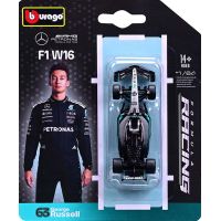 F1 Mercedes-AMG F1 W16 25 Russell Blister #63 Scala 1:64