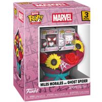 FUNKO BITTY POP Bouquet Spider-Man Miles Morales and Ghost