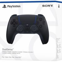 SONY PS5 Controller Wireless DualSense Midnight Black V3