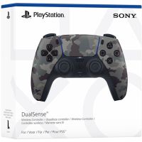 SONY PS5 Controller Wireless DualSense Grey Camouflage
