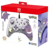 HORI SWITCH 2 Controller Wired Horipad Gengar e Mimikyu
