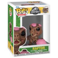 FUNKO POP Jurassic World Raptor (Pink Egg) 1897