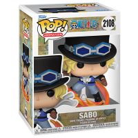 FUNKO POP One Piece Sabo Attacking w/Pipe 2108