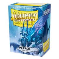 DRAGON SHIELD Bustine Standard Matte Petrol 100pz